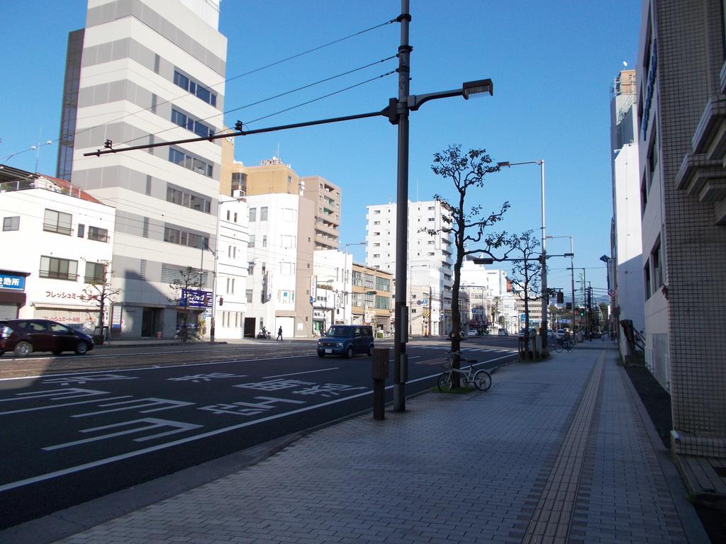 Hotel Matsuyama Hills Exterior photo