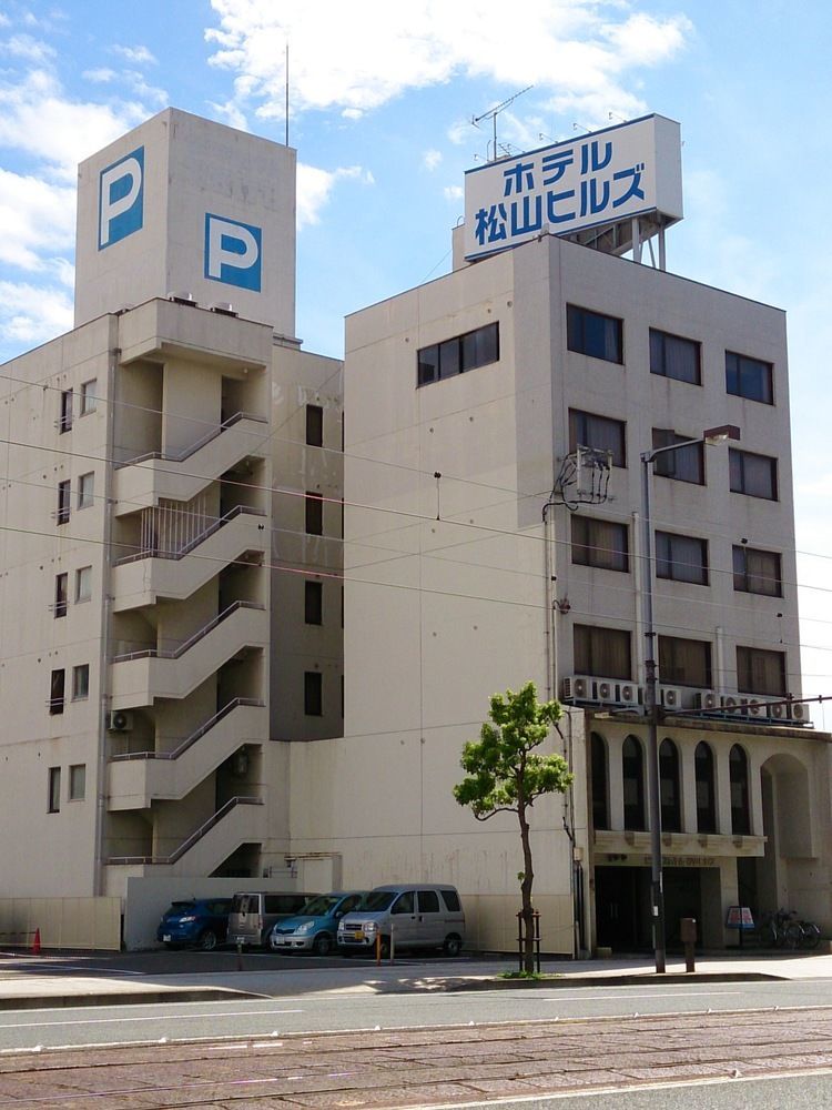 Hotel Matsuyama Hills Exterior photo